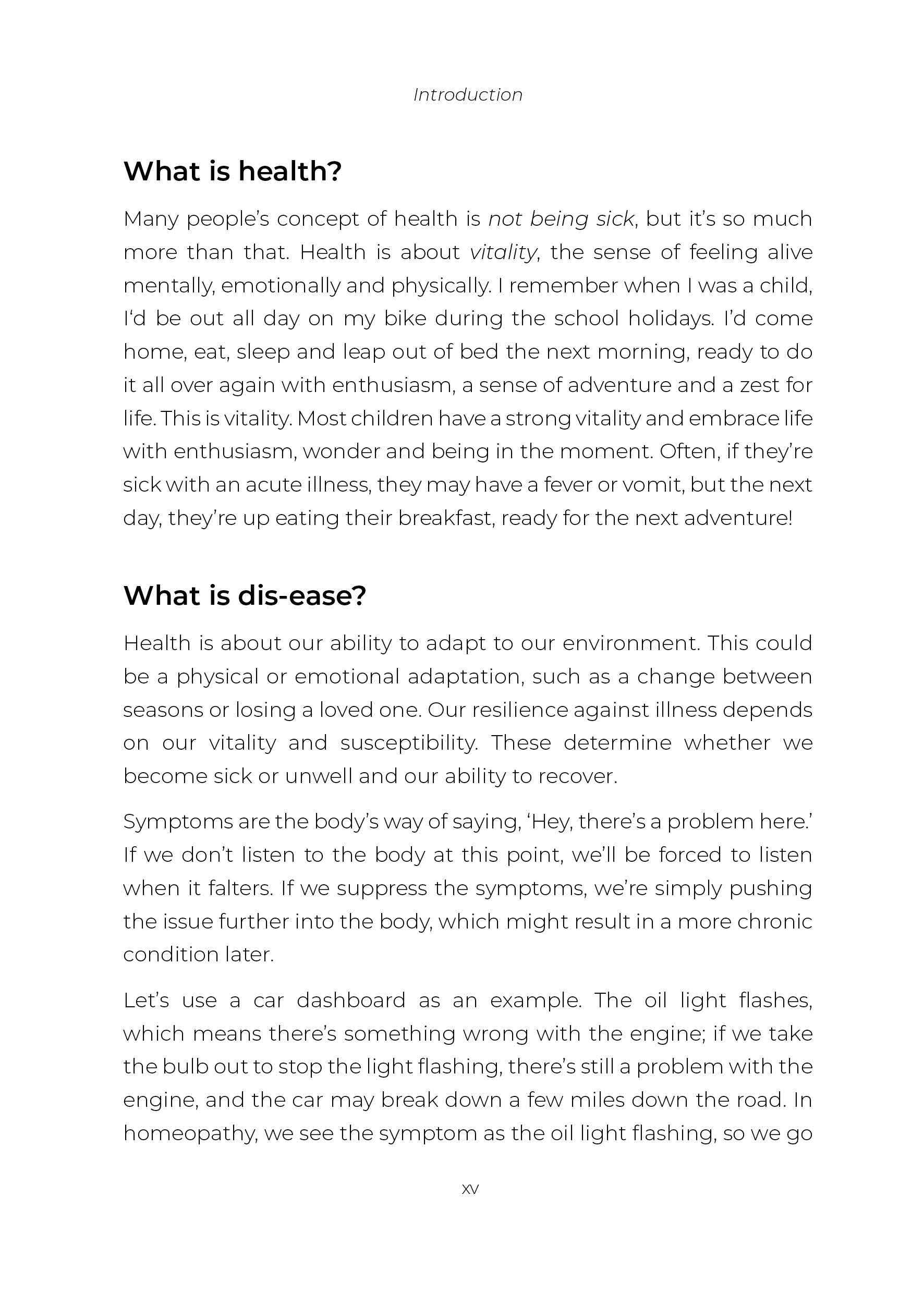 Homeopathy at Home - image 9