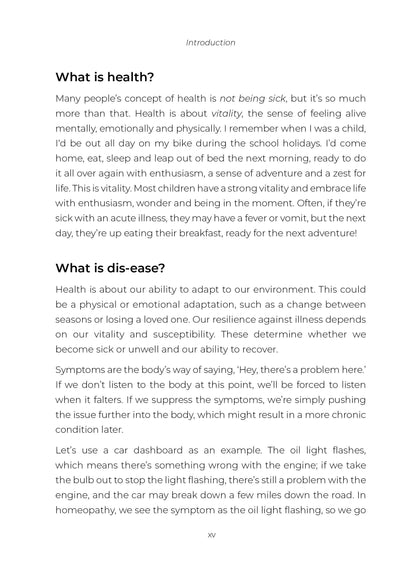 Homeopathy at Home - image 9