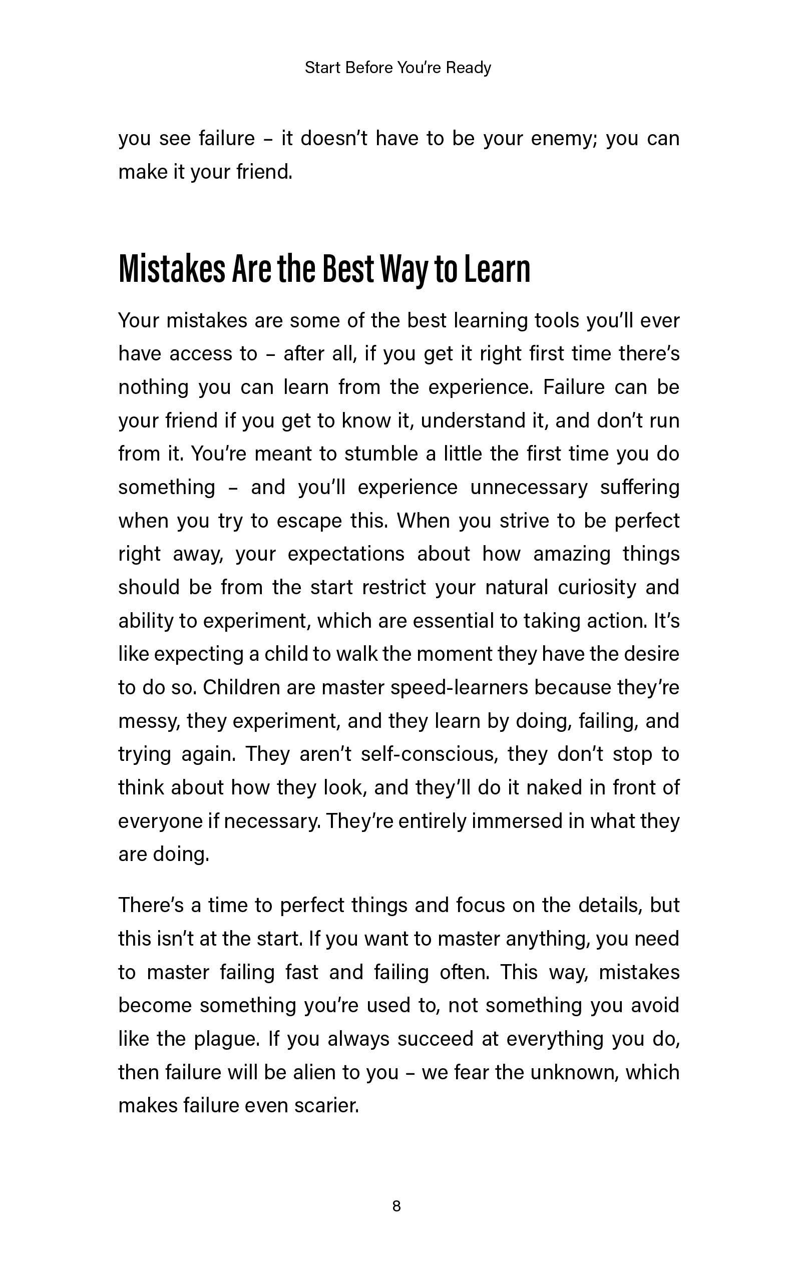 Start Before You’re Ready - image 6