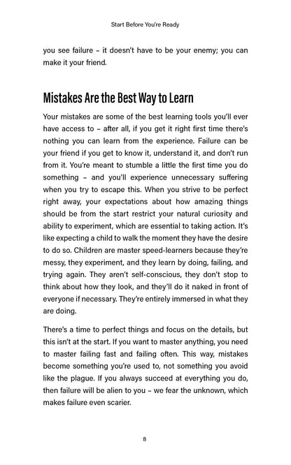 Start Before You’re Ready - image 6