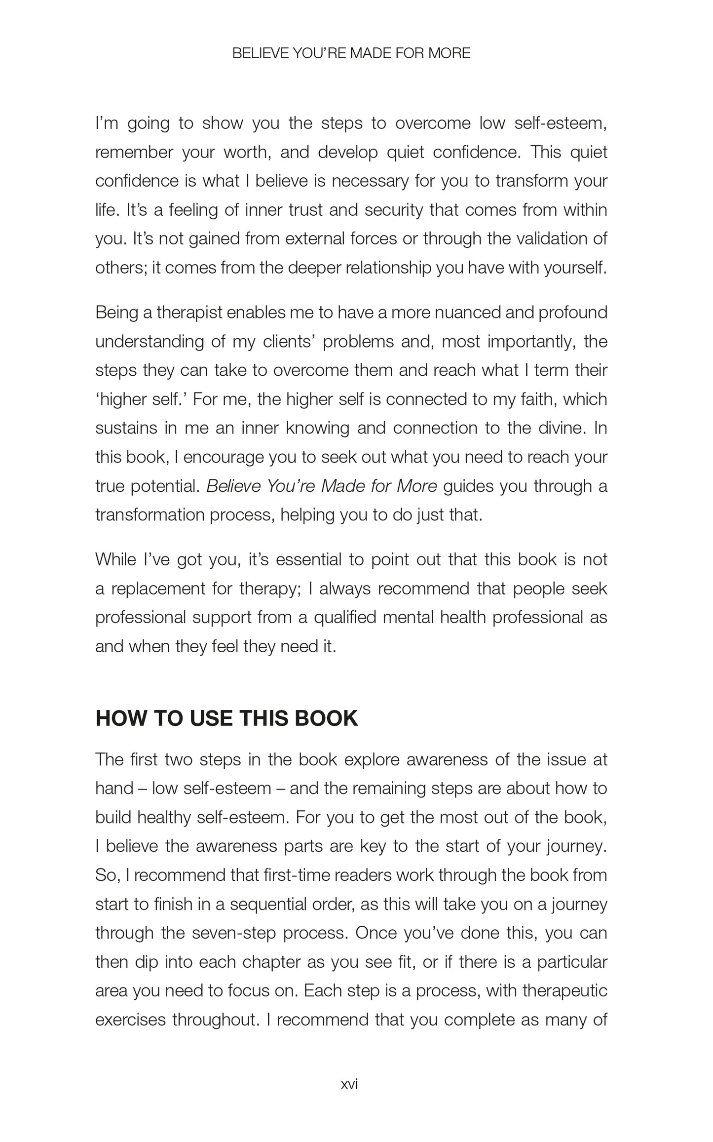 Believe You're Made for More - image 6