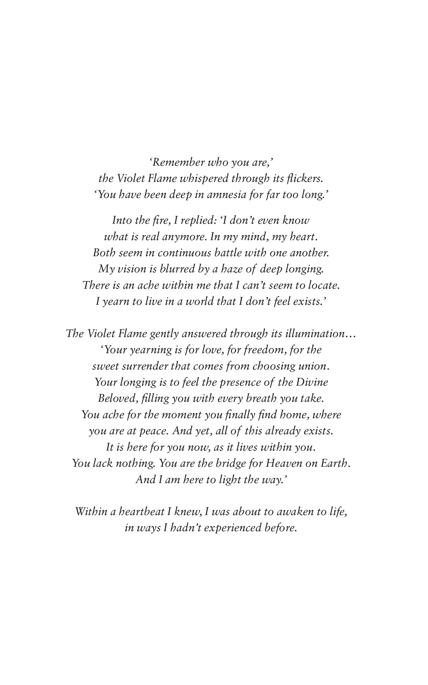 The Violet Flame - image 3