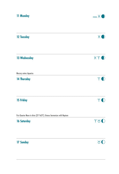 Moonology™ Diary 2027 - image 9