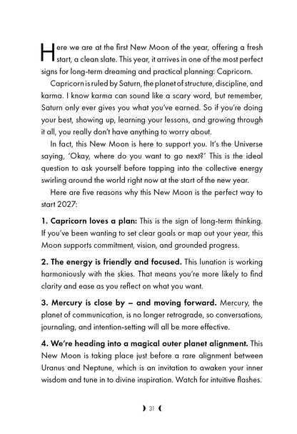 Moonology™ Diary 2027 - image 3