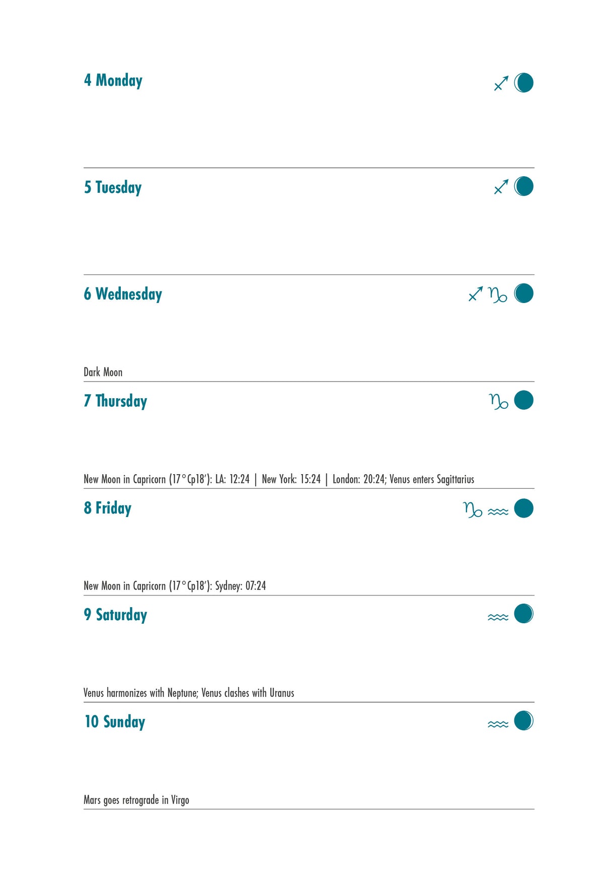 Moonology™ Diary 2027 - image 2