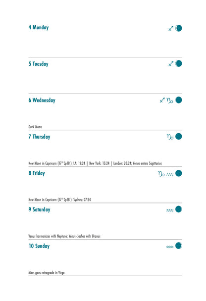Moonology™ Diary 2027 - image 2