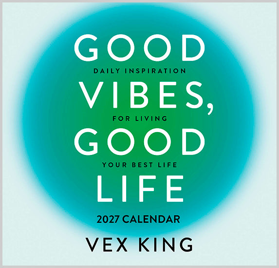 Good Vibes, Good Life Calendar 2027 - image 1