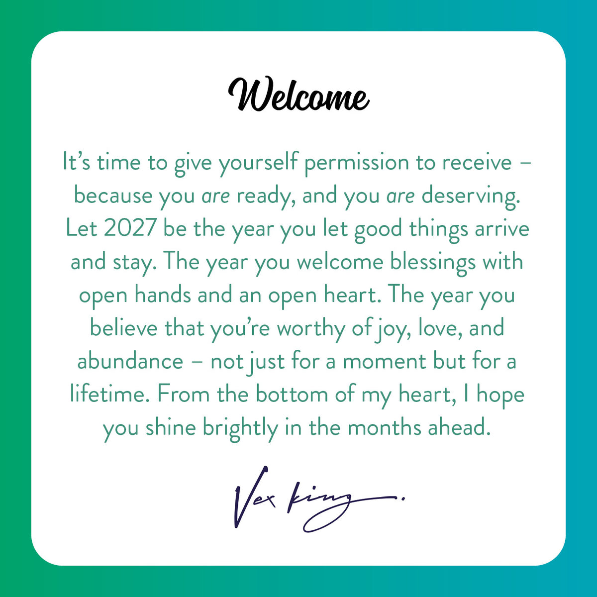 Good Vibes, Good Life Calendar 2027 - image 3