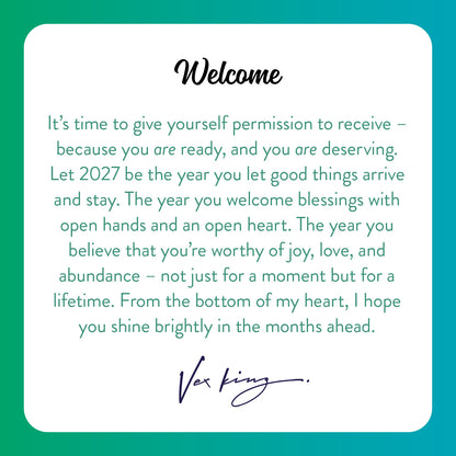 Good Vibes, Good Life Calendar 2027 - image 3