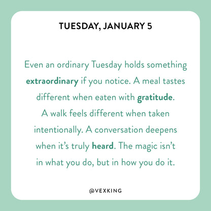 Good Vibes, Good Life Calendar 2027 - image 7