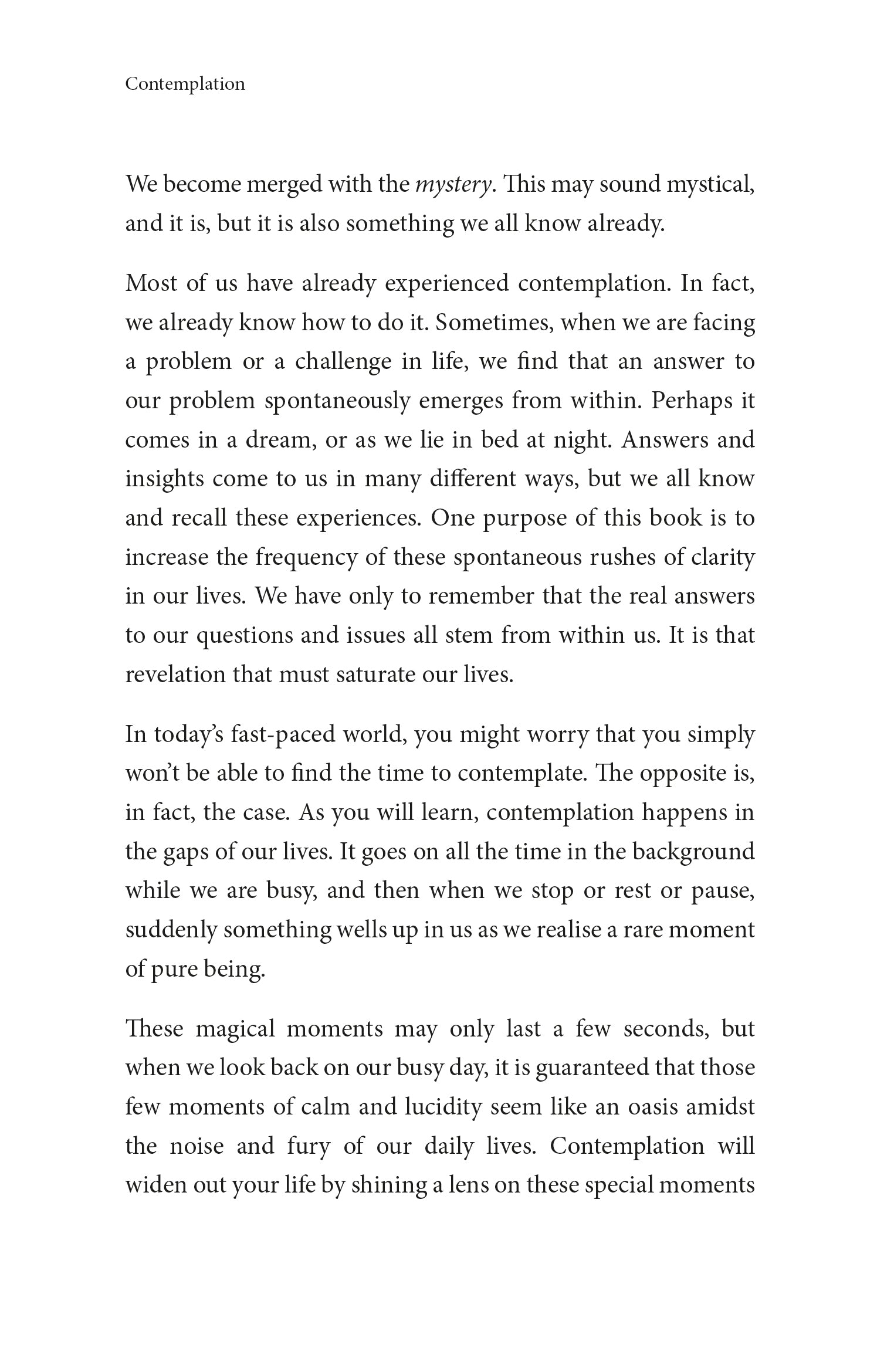 Contemplation - image 7