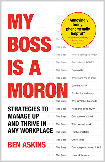 My Boss Is a Moron - image 1