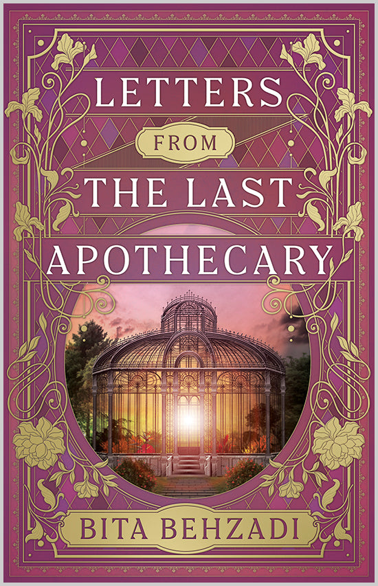 Letters from the Last Apothecary (Tressport Magic, Book 1) - image 1