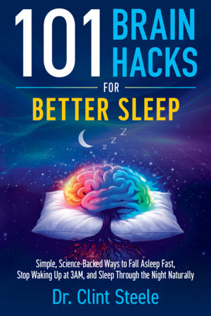101 Brain Hacks for Better Sleep Cover