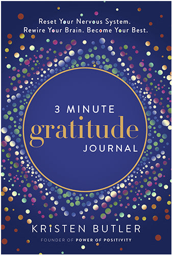 3 Minute Gratitude Journal - image 1