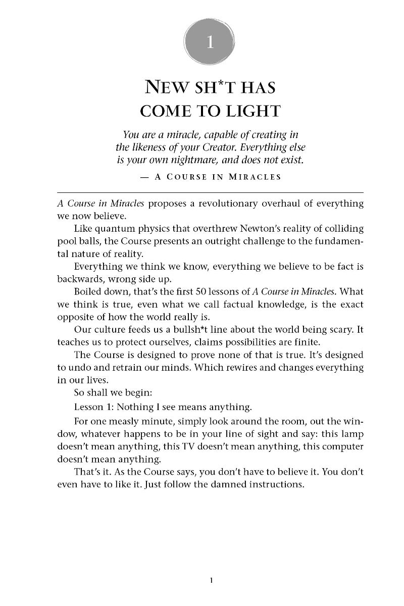 The Course in Miracles Experiment - image 2