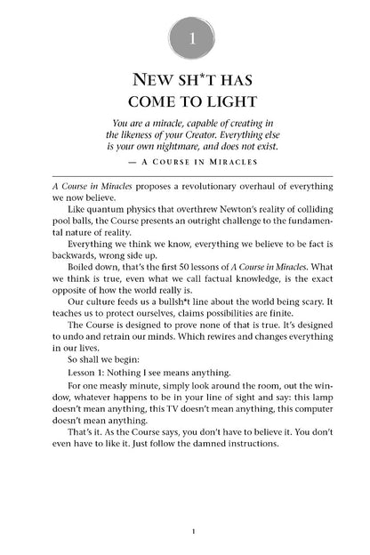 The Course in Miracles Experiment - image 2