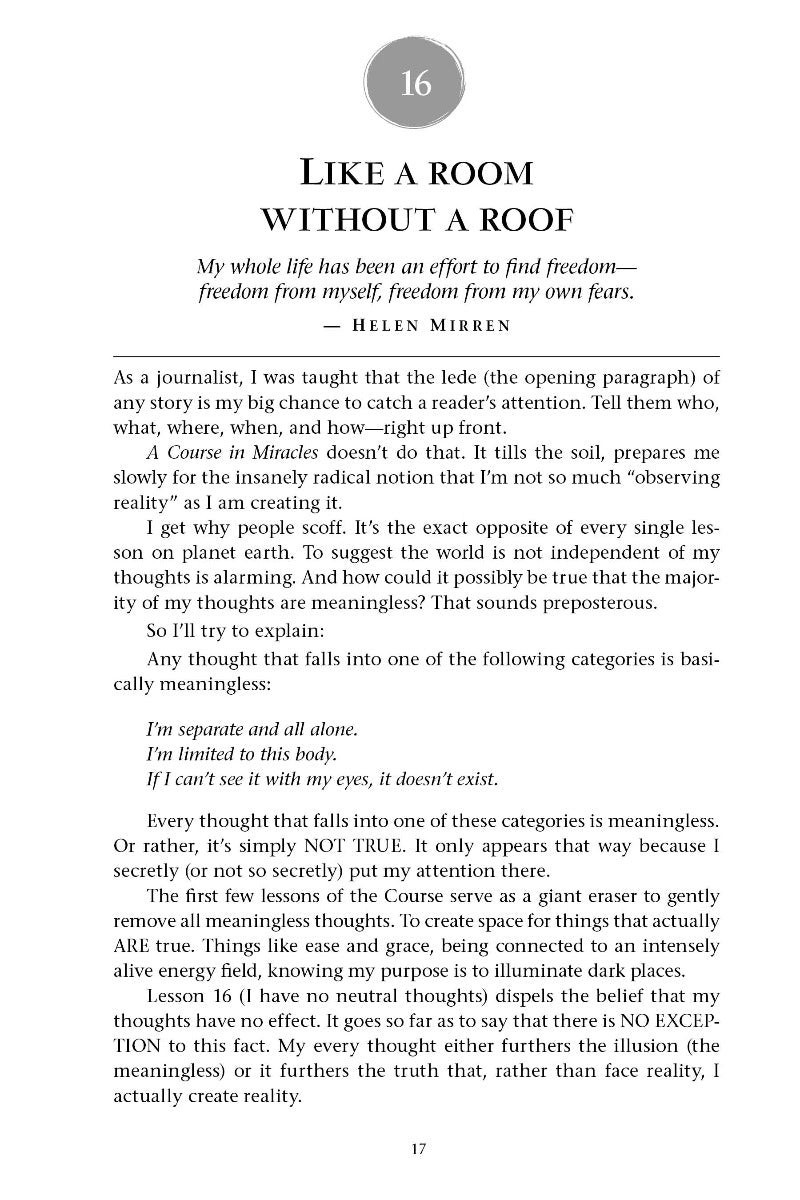 The Course in Miracles Experiment - image 8