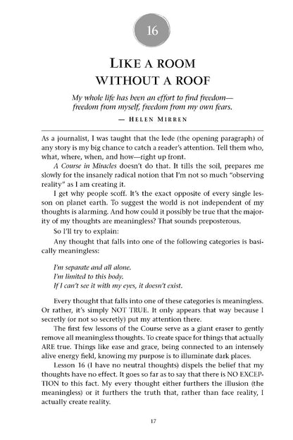 The Course in Miracles Experiment - image 8