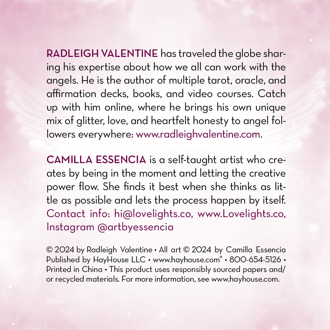 Angel Affirmations Cards - image 3