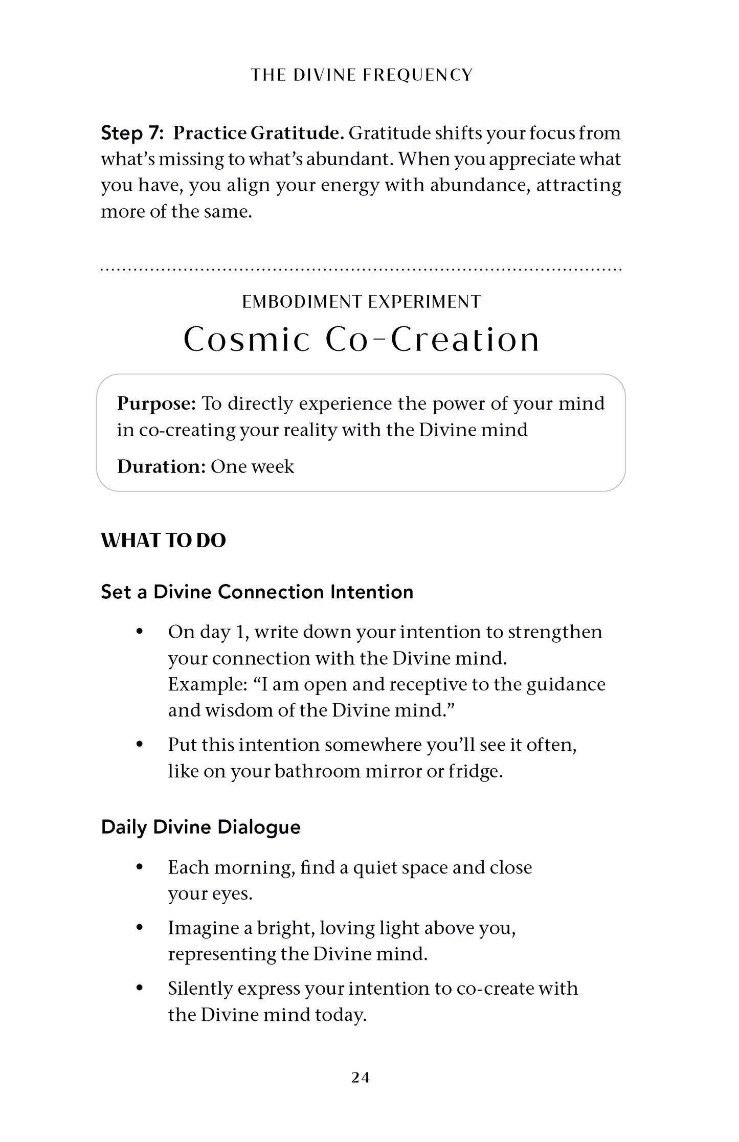 The Divine Frequency - image 2
