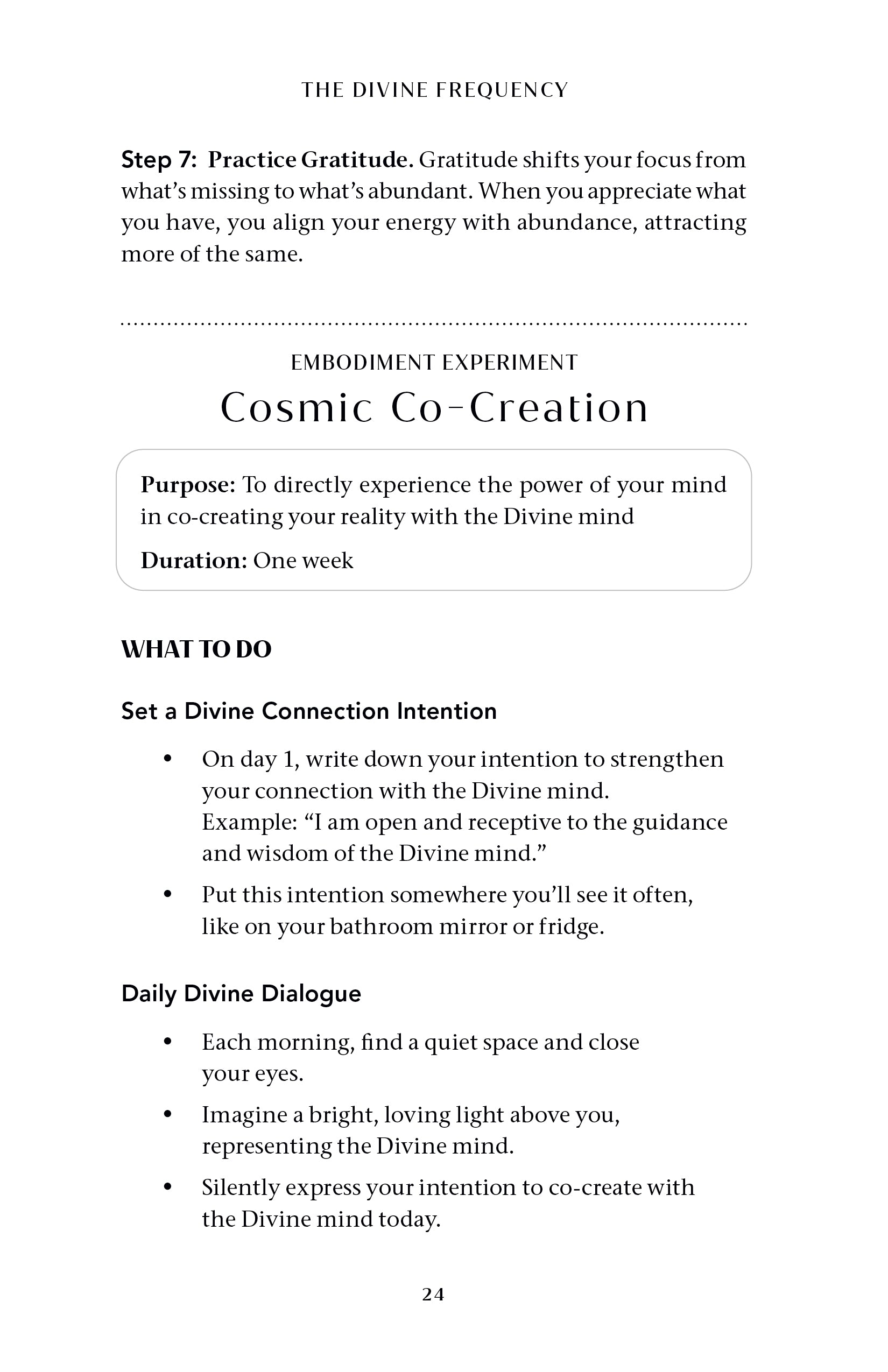 The Divine Frequency - image 2