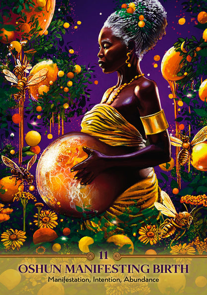 Faces of Oshun Oracle - image 5