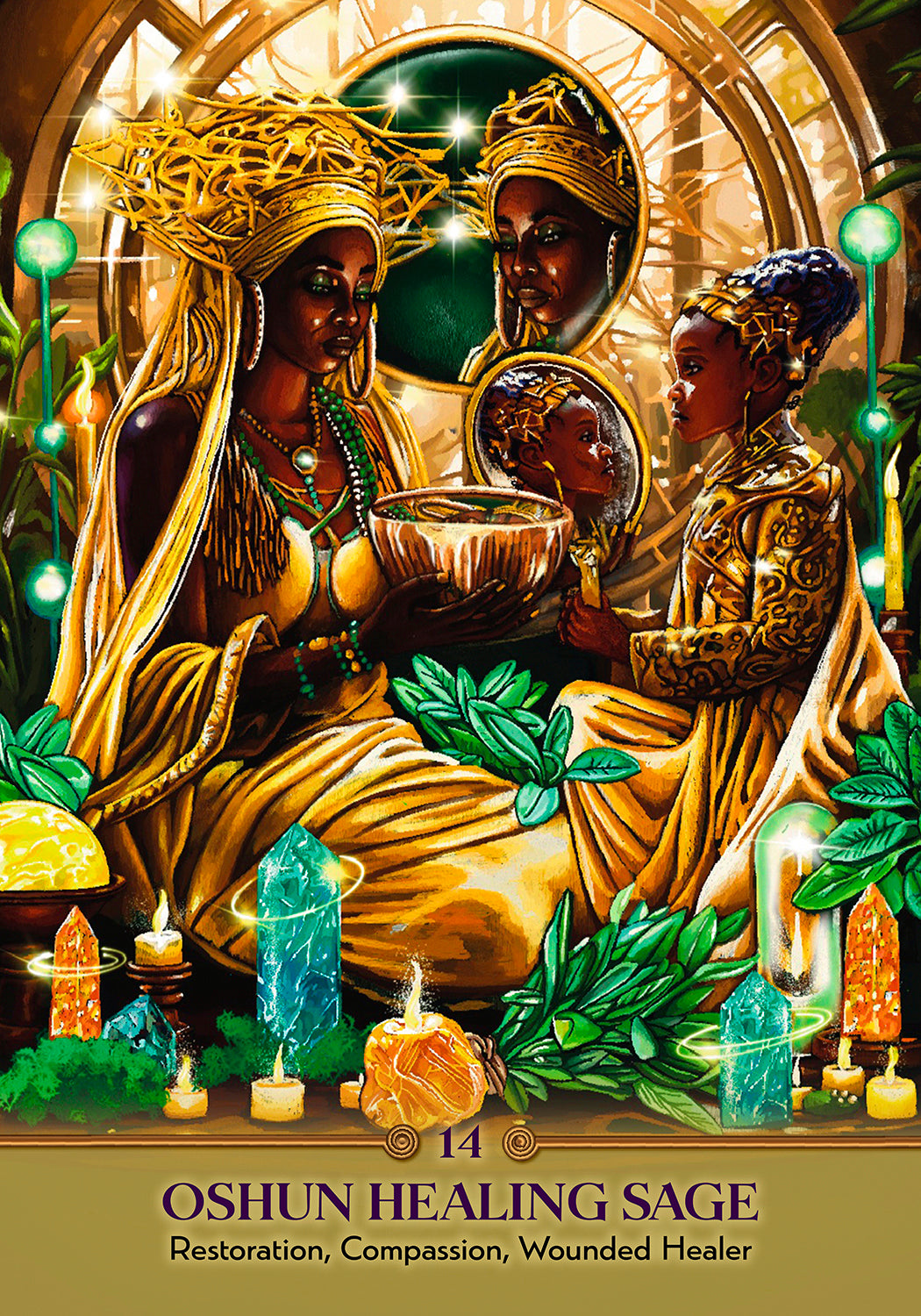 Faces of Oshun Oracle - image 8