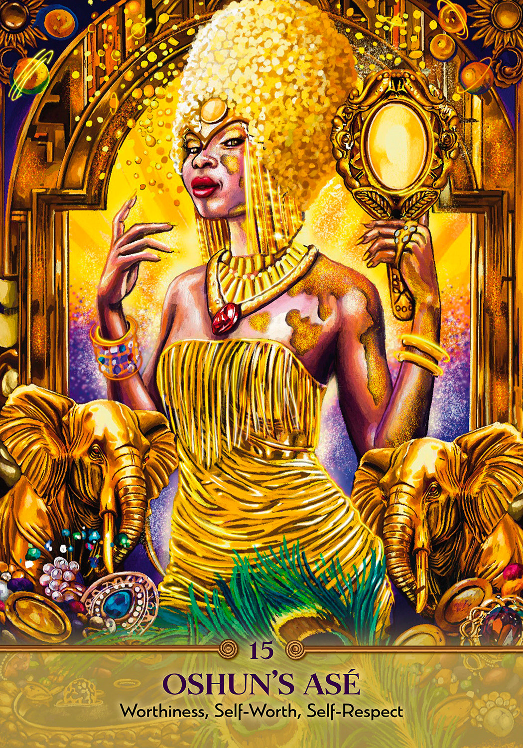Faces of Oshun Oracle - image 9