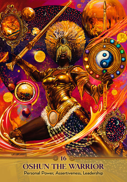 Faces of Oshun Oracle - image 6
