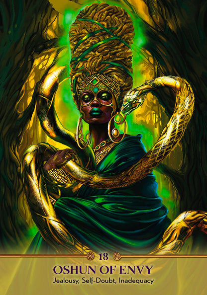 Faces of Oshun Oracle - image 4