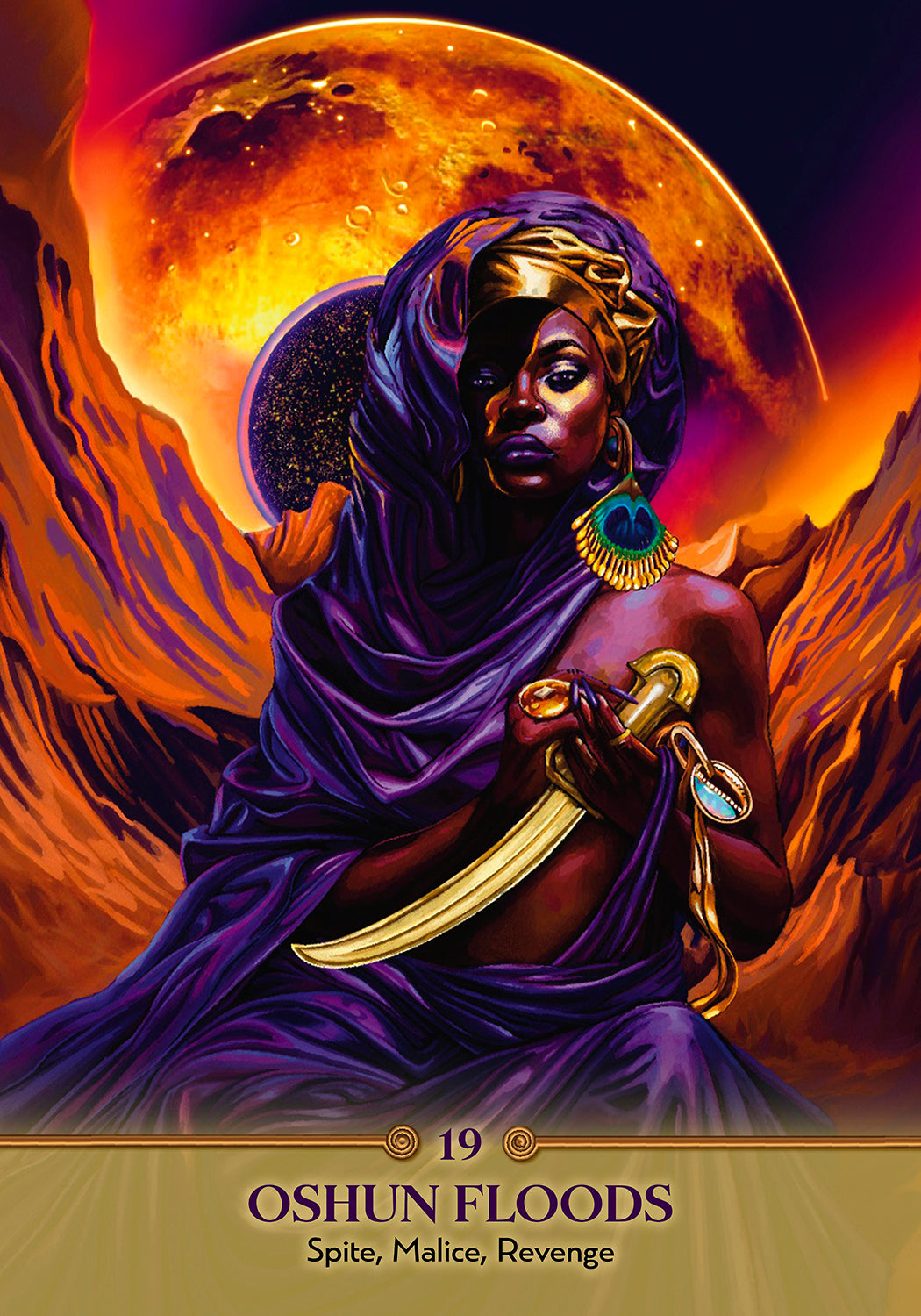 Faces of Oshun Oracle - image 2
