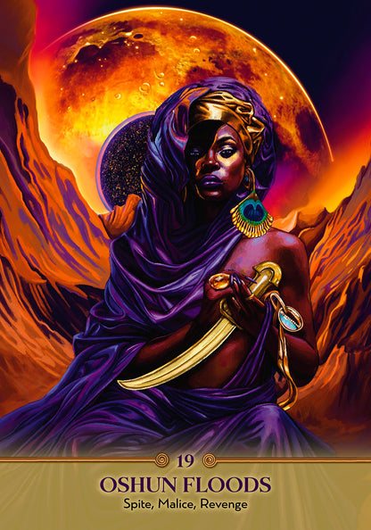 Faces of Oshun Oracle - image 2