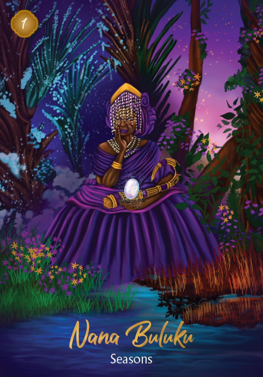 African Goddess Rising Oracle - image 2