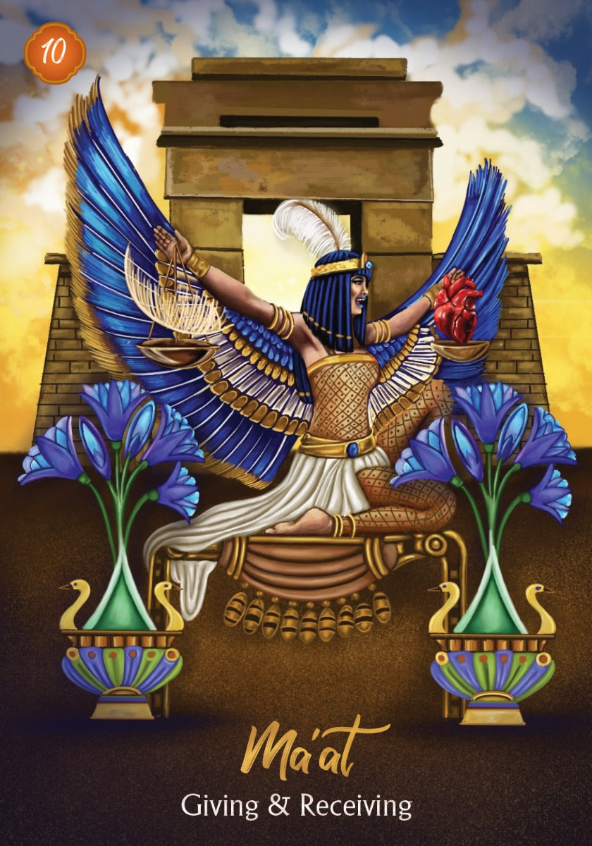 African Goddess Rising Oracle - image 4