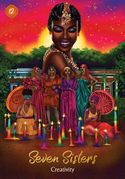 African Goddess Rising Oracle - image 5