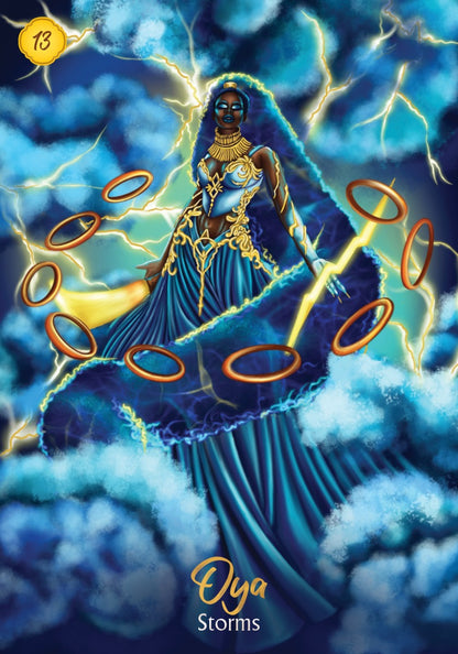 African Goddess Rising Oracle - image 6