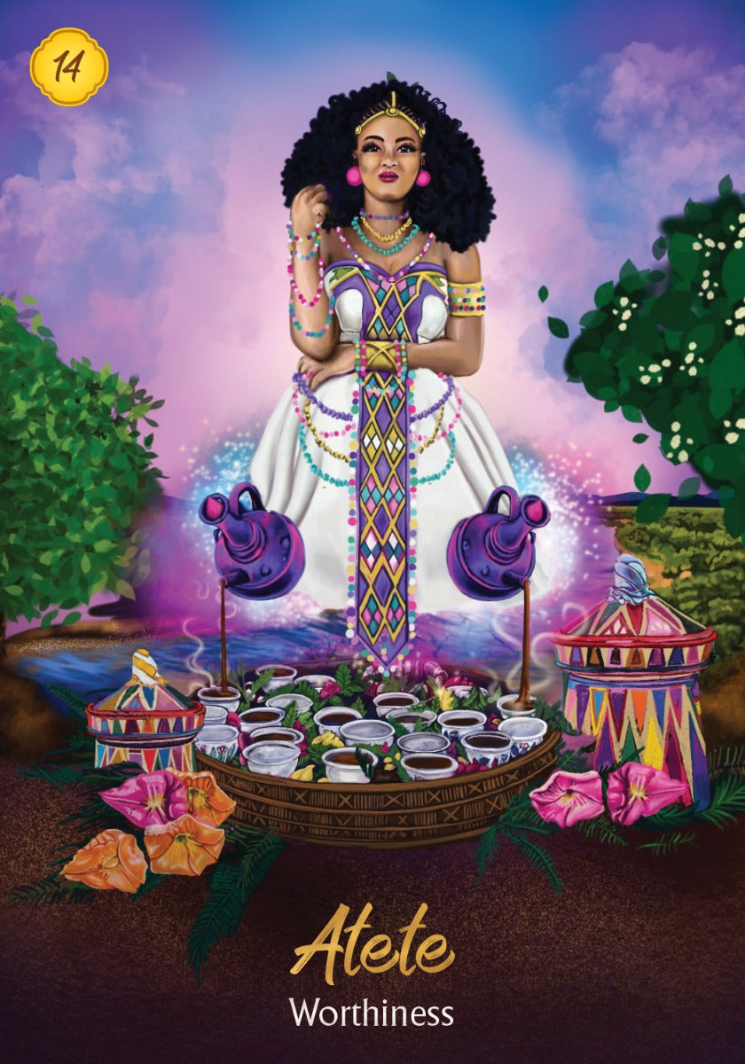 African Goddess Rising Oracle - image 7