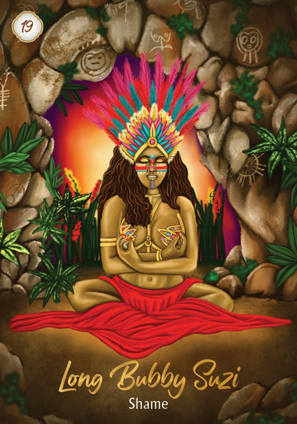 African Goddess Rising Oracle - image 8