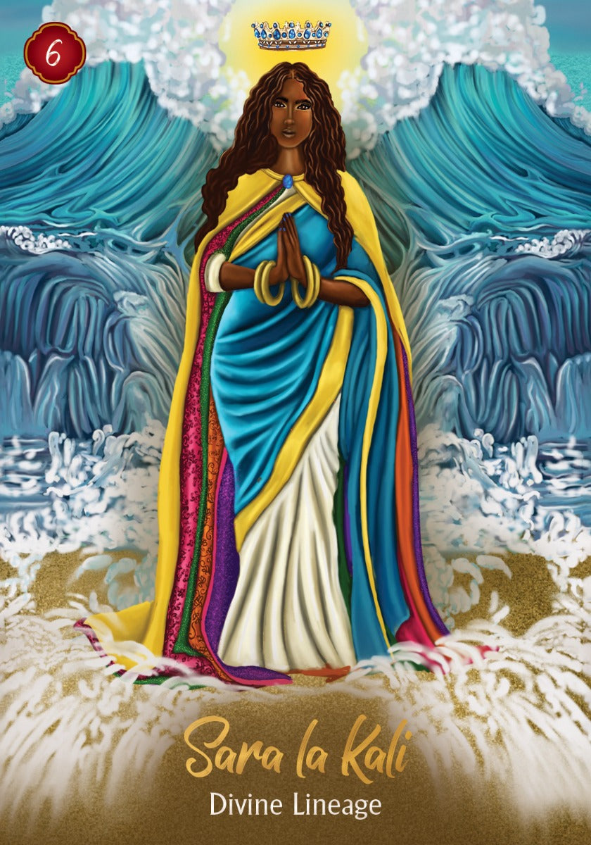 African Goddess Rising Oracle - image 3