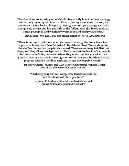 The Alkaline Reset Cleanse - image 3