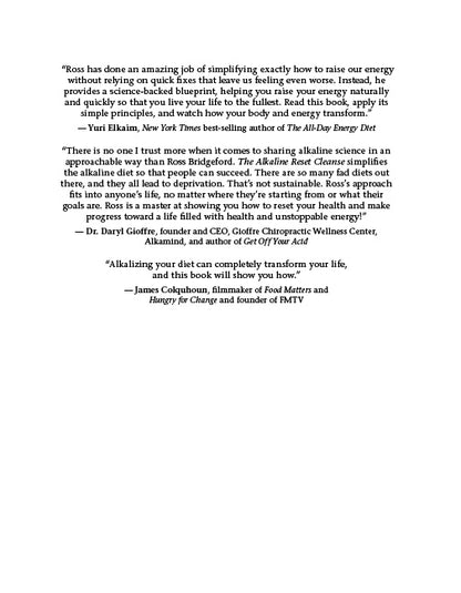 The Alkaline Reset Cleanse - image 3