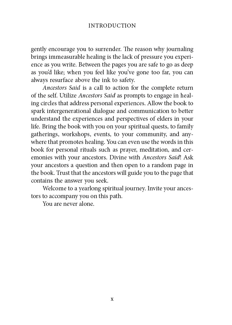 Ancestors Said - image 3