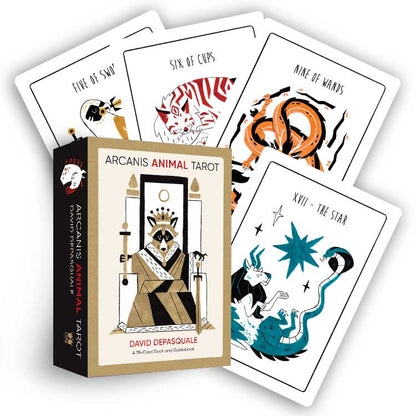 Arcanis Animal Tarot - image 11