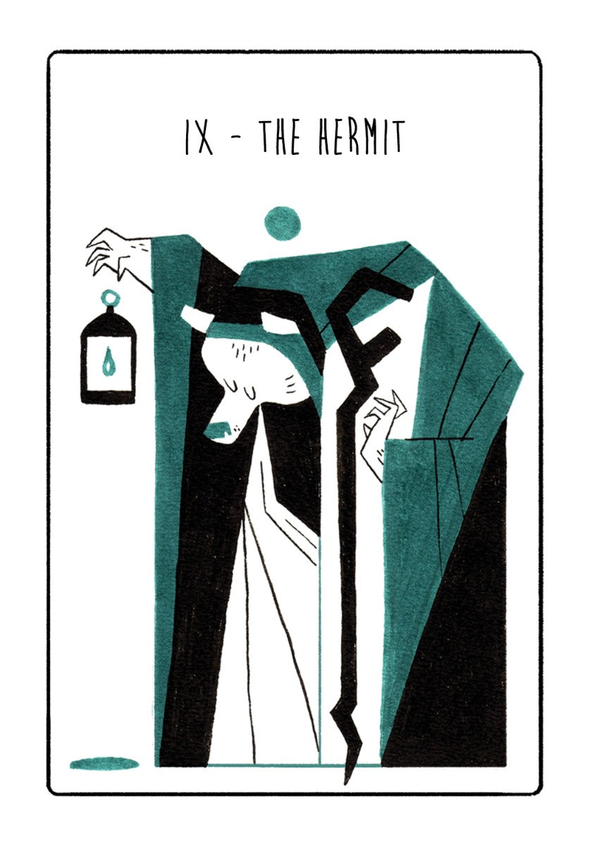 Arcanis Animal Tarot - image 19