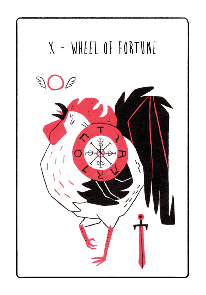 Arcanis Animal Tarot - image 18