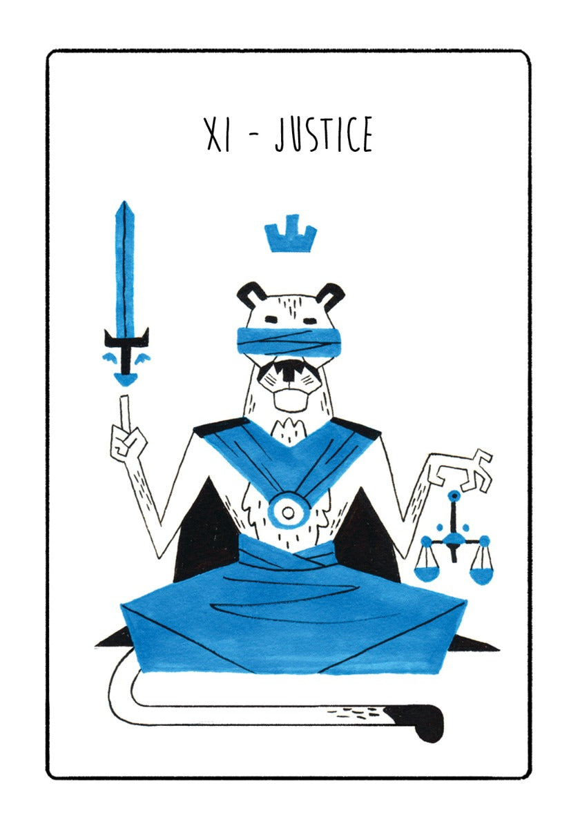 Arcanis Animal Tarot - image 17