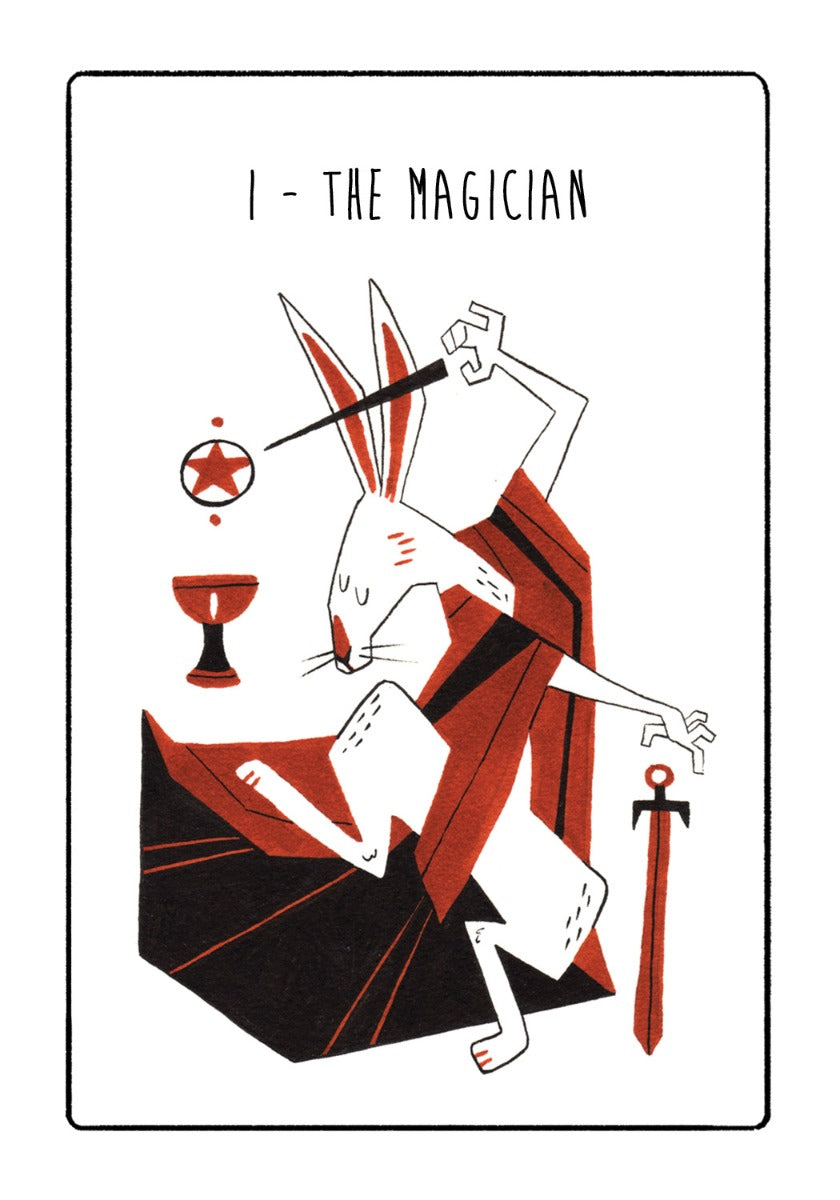 Arcanis Animal Tarot - image 16