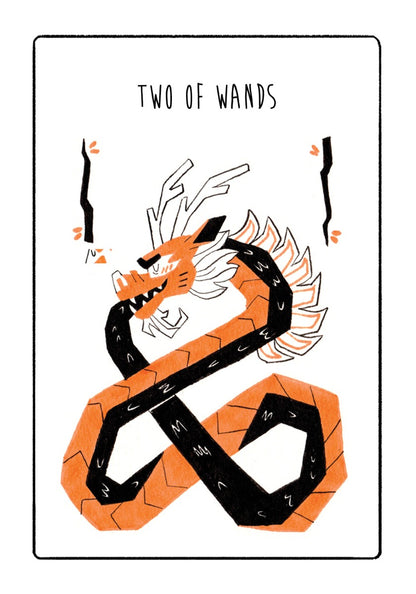 Arcanis Animal Tarot - image 14