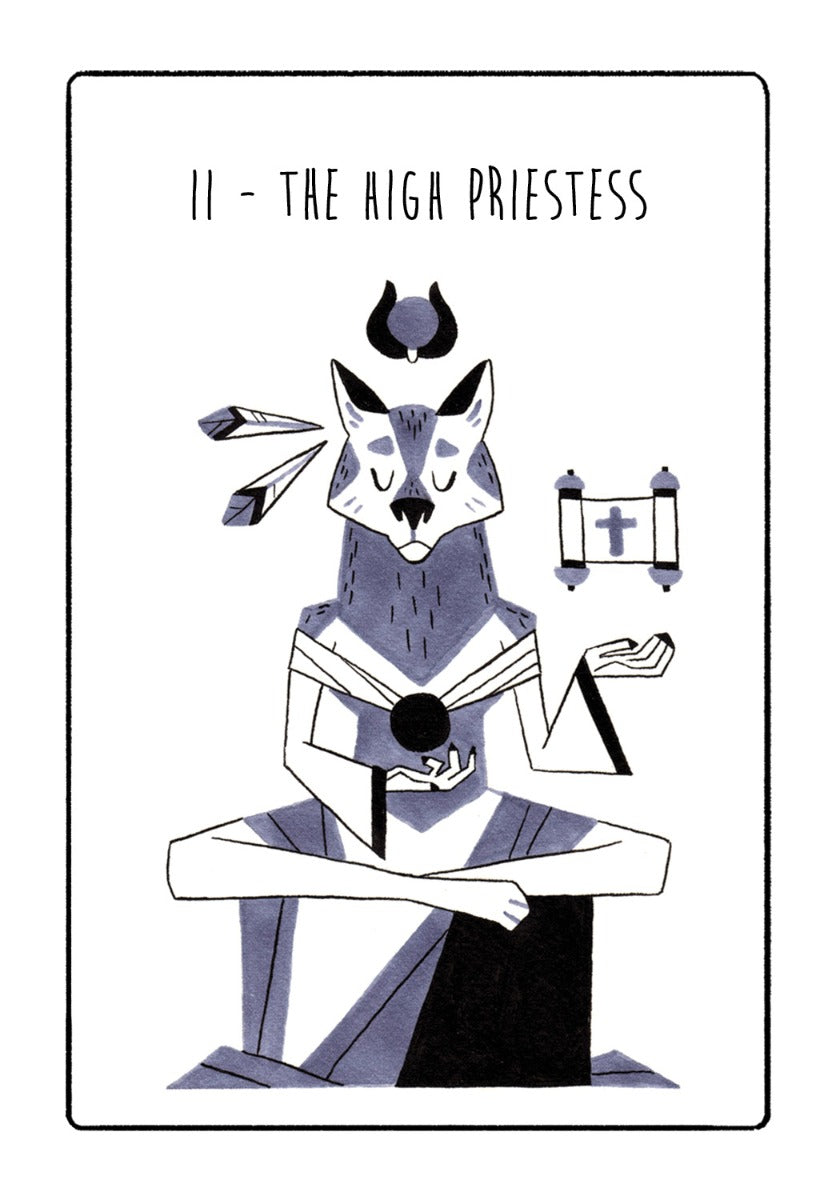 Arcanis Animal Tarot - image 13